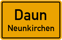 Finkenweg in DaunNeunkirchen