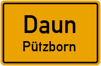 Wildparkstraße in 54550 Daun (Pützborn)