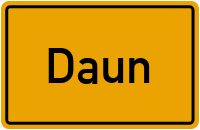 Daun in Rheinland-Pfalz