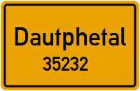 35232 Dautphetal