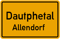 Hohenfelsstraße in 35232 Dautphetal (Allendorf)