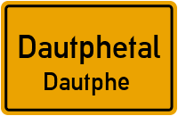 Gladenbacher Straße in 35232 Dautphetal (Dautphe)
