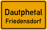 Bodenfeldstraße in 35232 Dautphetal (Friedensdorf)