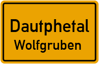 Buderusstraße in 35232 Dautphetal (Wolfgruben)