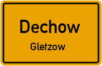 Dorfstr. in DechowGletzow