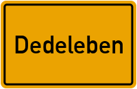 Dedeleben in Sachsen-Anhalt