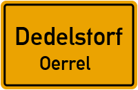Langwedeler Straße in DedelstorfOerrel