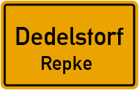 Repker Dorfstraße in DedelstorfRepke