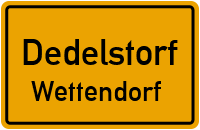 Hauptstraße in DedelstorfWettendorf