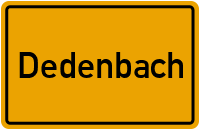 Dedenbach in Rheinland-Pfalz