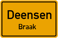 Hufenweg in DeensenBraak