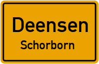 Glashüttenweg in DeensenSchorborn
