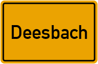 Deesbach in Thüringen