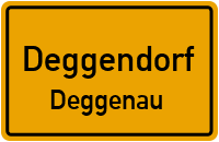 Deggenauer Straße in DeggendorfDeggenau