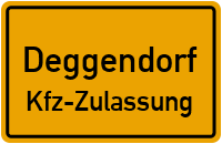 Zulassungstelle Deggendorf