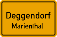 Kieslingstraße in DeggendorfMarienthal