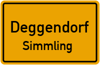 Emil-Simstisch-Weg in DeggendorfSimmling
