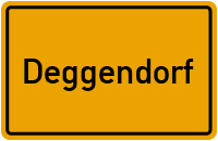 Deggendorf in Bayern