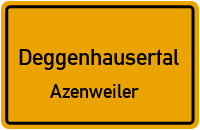 Azenweiler in DeggenhausertalAzenweiler