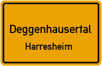 Vorderharresheim in DeggenhausertalHarresheim
