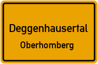 Oberhomberg in DeggenhausertalOberhomberg
