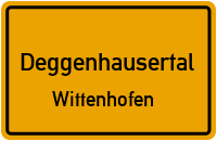 Weidenstrauchweg in DeggenhausertalWittenhofen