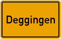 Deggingen in Baden-Württemberg
