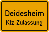 Zulassungstelle Deidesheim