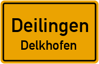 Friedhofstraße in DeilingenDelkhofen