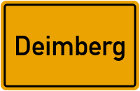 Deimberg in Rheinland-Pfalz