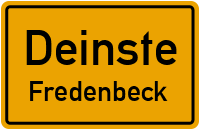Ostlandstraße in DeinsteFredenbeck