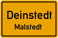 Deinstedter Straße in DeinstedtMalstedt
