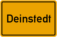 City Sign Deinstedt