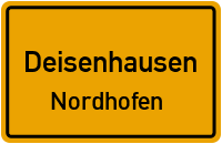 Straßenverzeichnis Deisenhausen Nordhofen