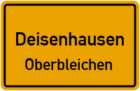 Pfarrer-Frick-Weg in DeisenhausenOberbleichen