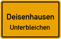 Schloßberg in DeisenhausenUnterbleichen