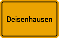 Deisenhausen in Bayern