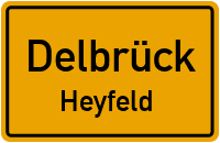 Walnussweg in DelbrückHeyfeld