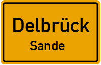 Altensennerweg in DelbrückSande