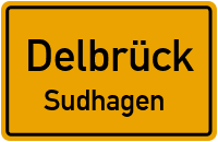 Akazienweg in DelbrückSudhagen