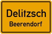 Kleingartenstraße in DelitzschBeerendorf
