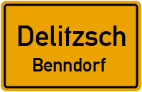 Paupitzscher Straße in DelitzschBenndorf