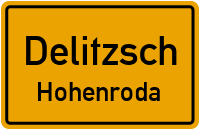 Ahornweg in DelitzschHohenroda
