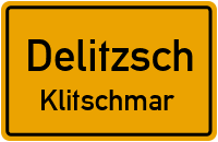 Straßen in Delitzsch Klitschmar