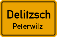 Straßen in Delitzsch Peterwitz