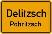 Brehnaer Straße in DelitzschPohritzsch