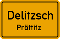 Straßen in Delitzsch Pröttitz