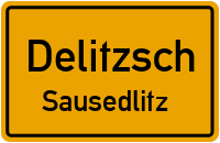 Straße Der Freundschaft in DelitzschSausedlitz