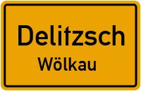 Parkstraße in DelitzschWölkau