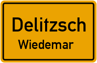 Zeppelinstraße in DelitzschWiedemar